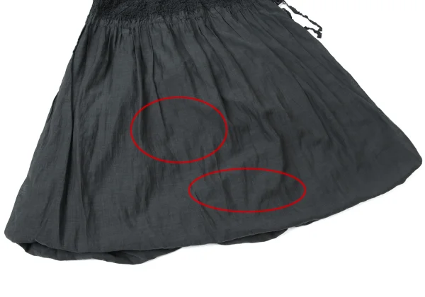 ISSEY MIYAKE me Cauliflower Switching Skirt K-171902_006