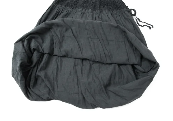ISSEY MIYAKE me Cauliflower Switching Skirt K-171902_009
