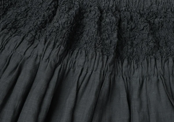 ISSEY MIYAKE me Cauliflower Switching Skirt K-171902_012