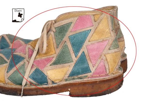 COMME des GARCONS HOMME PLUS Patchwork Suede Chukka Boots K-171907_007