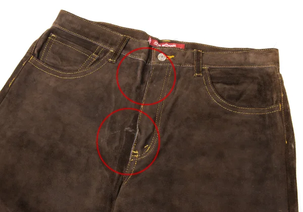 JUNYA WATANABE MAN×Levi's Cowhide Patch Work Pants K-171910_002