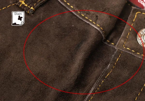 JUNYA WATANABE MAN×Levi's Cowhide Patch Work Pants K-171910_004