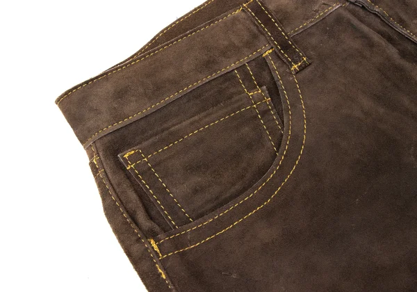 JUNYA WATANABE MAN×Levi's Cowhide Patch Work Pants K-171910_005