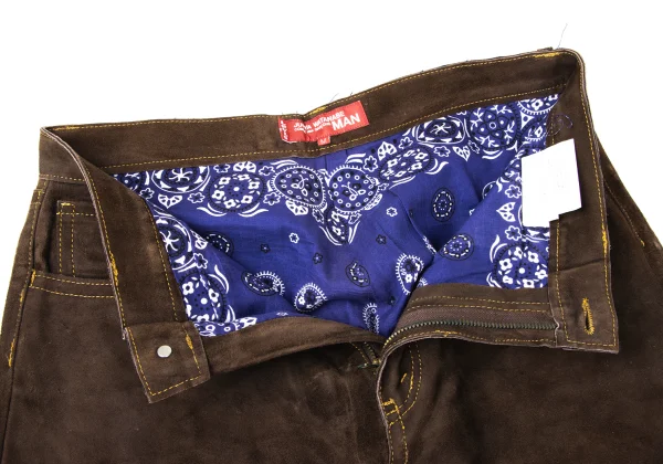 JUNYA WATANABE MAN×Levi's Cowhide Patch Work Pants K-171910_007