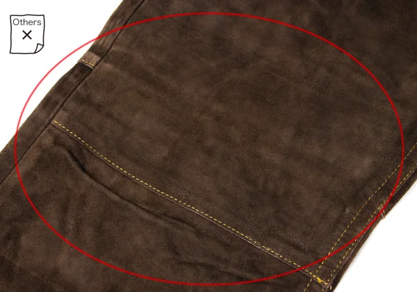 JUNYA WATANABE MAN×Levi's Cowhide Patch Work Pants K-171910_009