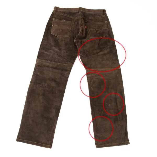 JUNYA WATANABE MAN×Levi's Cowhide Patch Work Pants K-171910_014