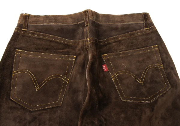 JUNYA WATANABE MAN×Levi's Cowhide Patch Work Pants K-171910_016