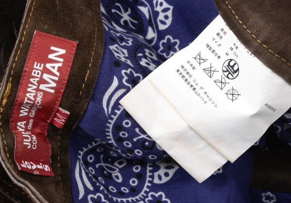 JUNYA WATANABE MAN×Levi's Cowhide Patch Work Pants K-171910_020
