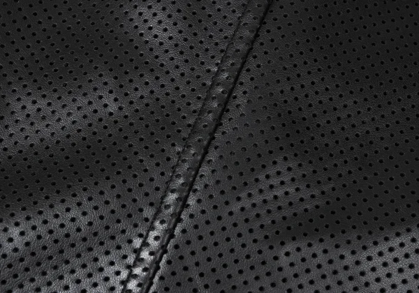 COMME des GARCONS SHIRT Faux Leather Perforated Jacket K-171911_016