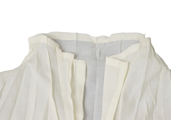 PLEATS PLEASE Wrinkle Pleated Skipper Shirt K-171912_004