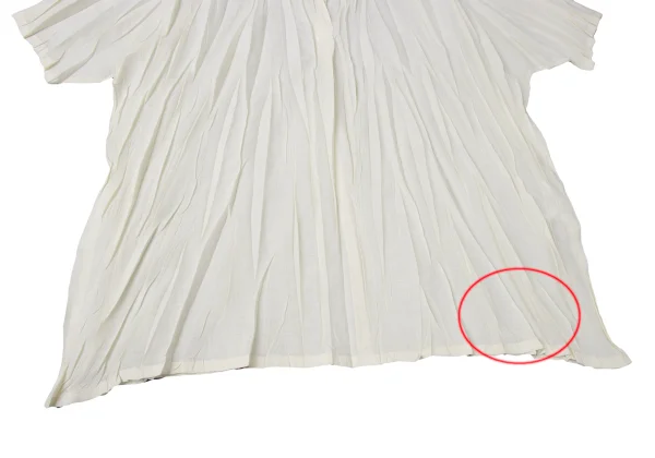 PLEATS PLEASE Wrinkle Pleated Skipper Shirt K-171912_007