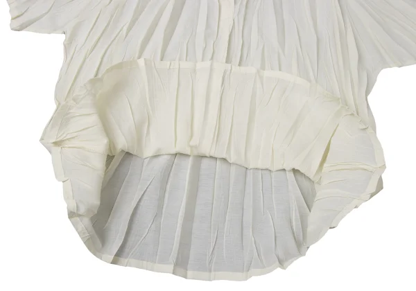PLEATS PLEASE Wrinkle Pleated Skipper Shirt K-171912_009