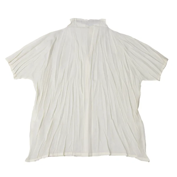 PLEATS PLEASE Wrinkle Pleated Skipper Shirt K-171912_010