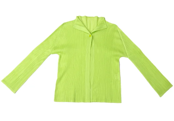 PLEATS PLEASE Mesh Pleats 1B Cardigan K-171913_002