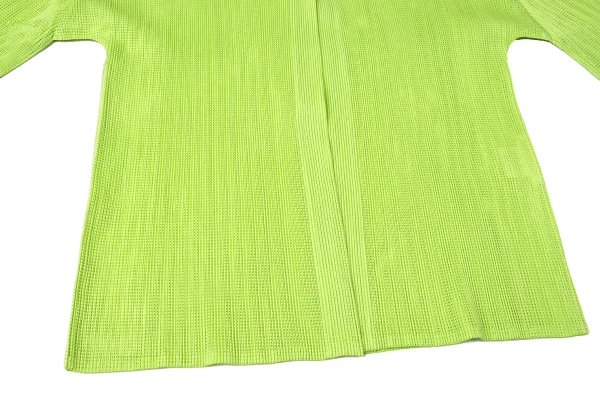 PLEATS PLEASE Mesh Pleats 1B Cardigan K-171913_010