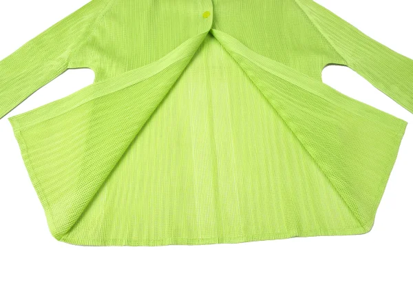 PLEATS PLEASE Mesh Pleats 1B Cardigan K-171913_011