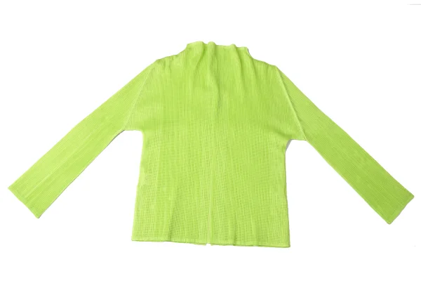 PLEATS PLEASE Mesh Pleats 1B Cardigan K-171913_012