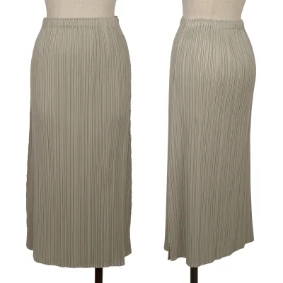 PLEATS PLEASE Cutting Design Pleats Skirt