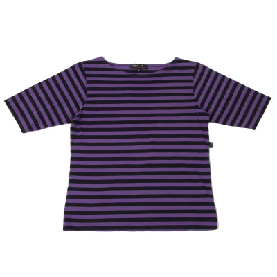 agnes b. Cotton Striped T-shirt