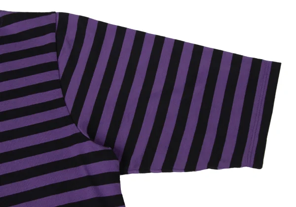 agnes b. Cotton Striped T-shirt K-171917_003