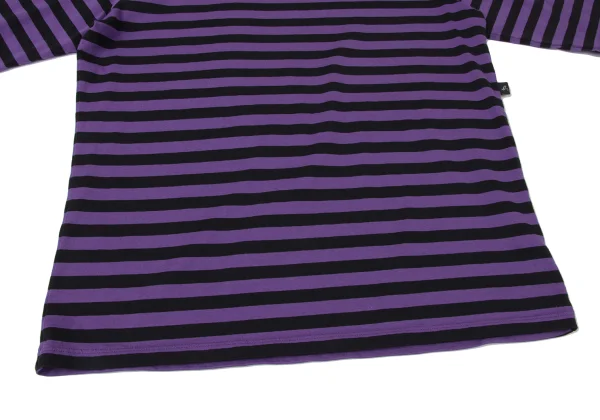 agnes b. Cotton Striped T-shirt K-171917_004