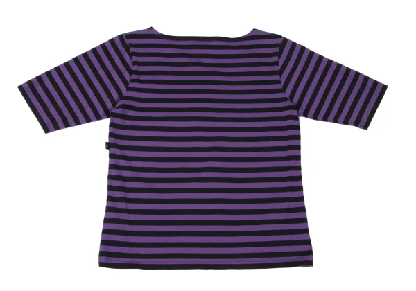 agnes b. Cotton Striped T-shirt K-171917_007