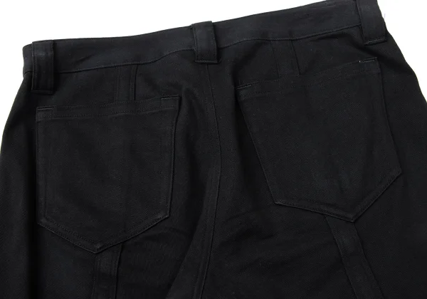 ISSEY MIYAKE Cotton Stretch Lace-up Skinny Pants K-171921_013