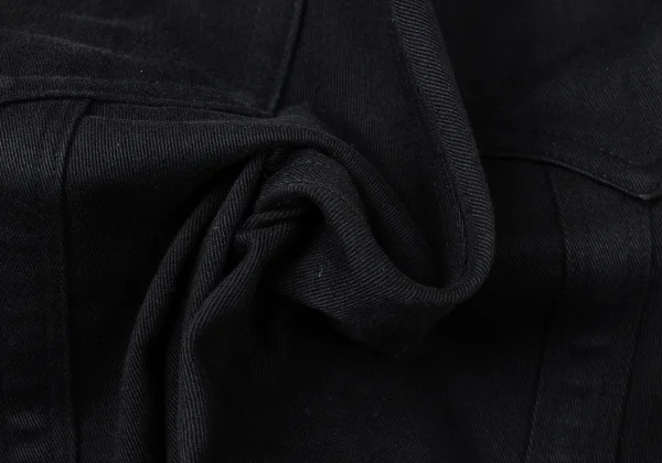 ISSEY MIYAKE Cotton Stretch Lace-up Skinny Pants K-171921_014