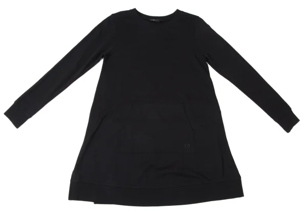 Y-3 Rib Docking Front Pocket Sweat Shirt K-171929_002