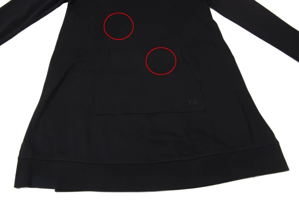 Y-3 Rib Docking Front Pocket Sweat Shirt K-171929_008