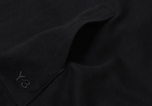 Y-3 Rib Docking Front Pocket Sweat Shirt K-171929_011