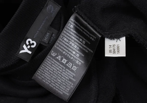 Y-3 Rib Docking Front Pocket Sweat Shirt K-171929_018