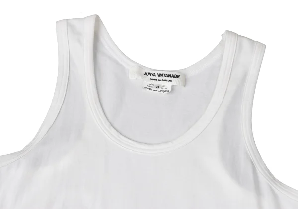 JUNYA WATANABE COMME des GARCONS Cotton Stretch Long Tank Top K-171932_003