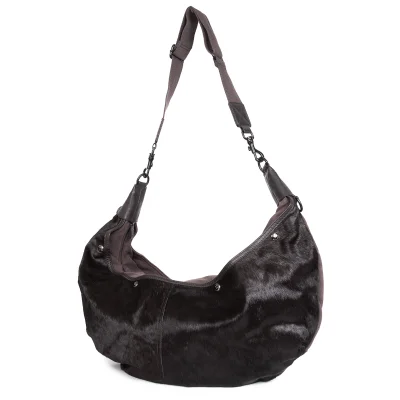 Y’s×MANDARINA Unborn Calf Switching Shoulder Bag
