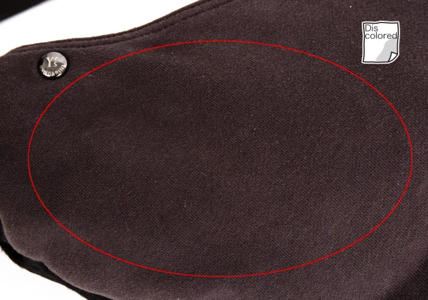 Y’s×MANDARINA Unborn Calf Switching Shoulder Bag K-171935_009