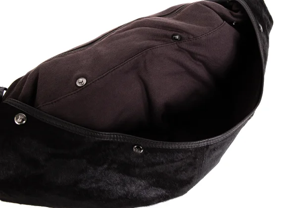 Y’s×MANDARINA Unborn Calf Switching Shoulder Bag K-171935_011