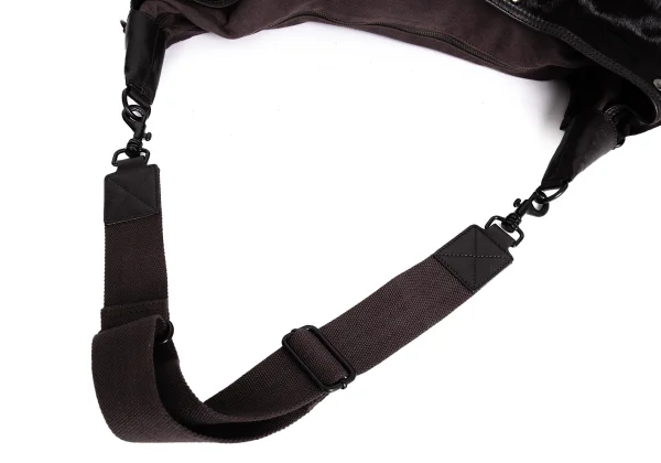 Y’s×MANDARINA Unborn Calf Switching Shoulder Bag K-171935_013