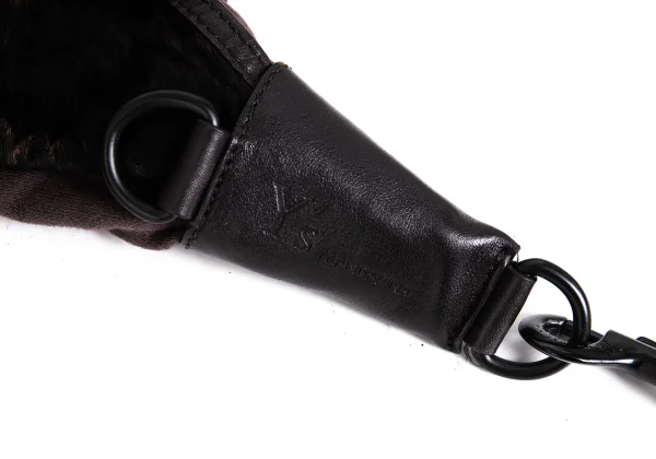 Y’s×MANDARINA Unborn Calf Switching Shoulder Bag K-171935_014