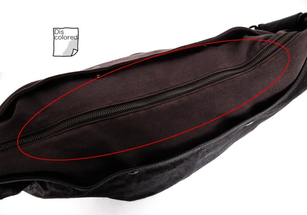 Y’s×MANDARINA Unborn Calf Switching Shoulder Bag K-171935_015