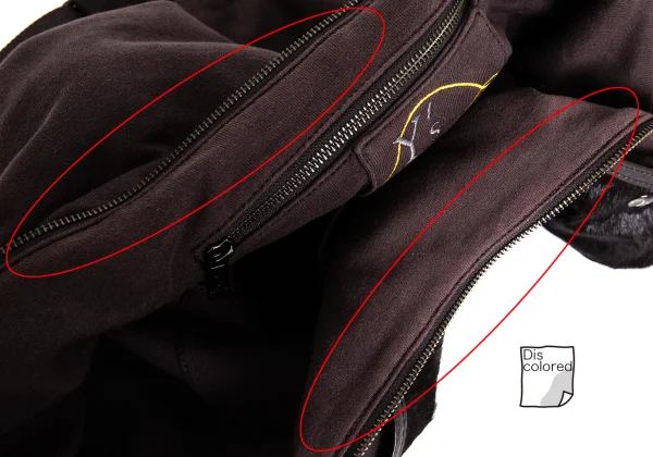 Y’s×MANDARINA Unborn Calf Switching Shoulder Bag K-171935_017