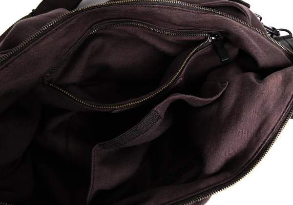 Y’s×MANDARINA Unborn Calf Switching Shoulder Bag K-171935_018
