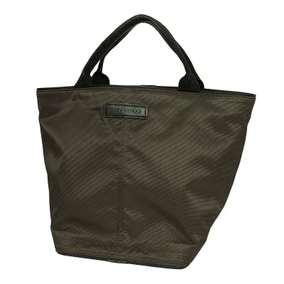 ISSEY MIYAKE Logo Patch Tote Bag