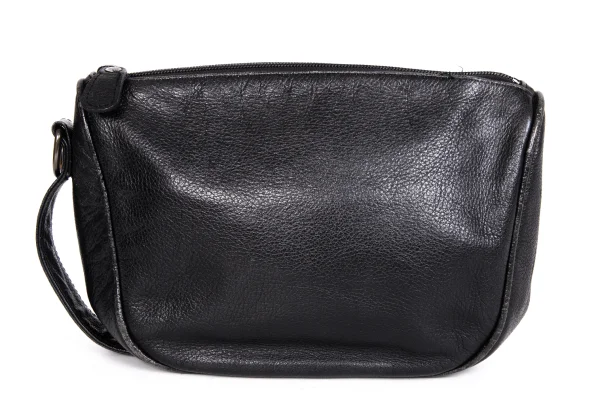 ISSEY MIYAKE Leather Clutch Bag K-171938_002
