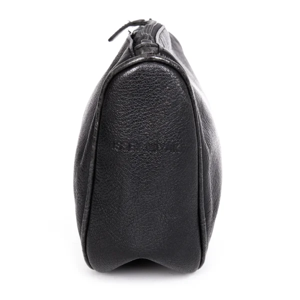 ISSEY MIYAKE Leather Clutch Bag K-171938_003