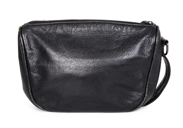 ISSEY MIYAKE Leather Clutch Bag K-171938_004