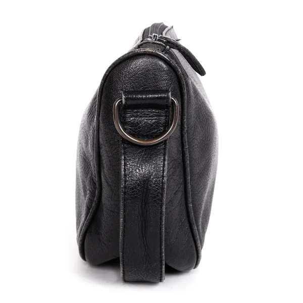 ISSEY MIYAKE Leather Clutch Bag K-171938_005