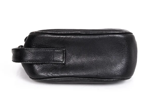 ISSEY MIYAKE Leather Clutch Bag K-171938_006