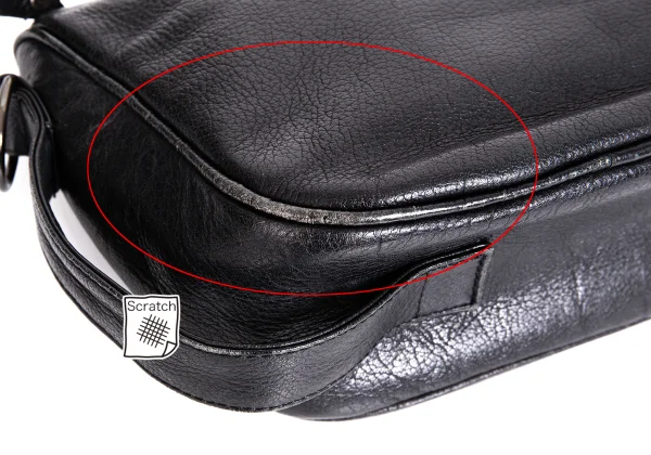 ISSEY MIYAKE Leather Clutch Bag K-171938_007