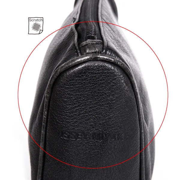 ISSEY MIYAKE Leather Clutch Bag K-171938_012