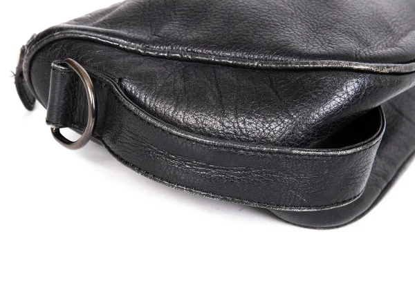ISSEY MIYAKE Leather Clutch Bag K-171938_013